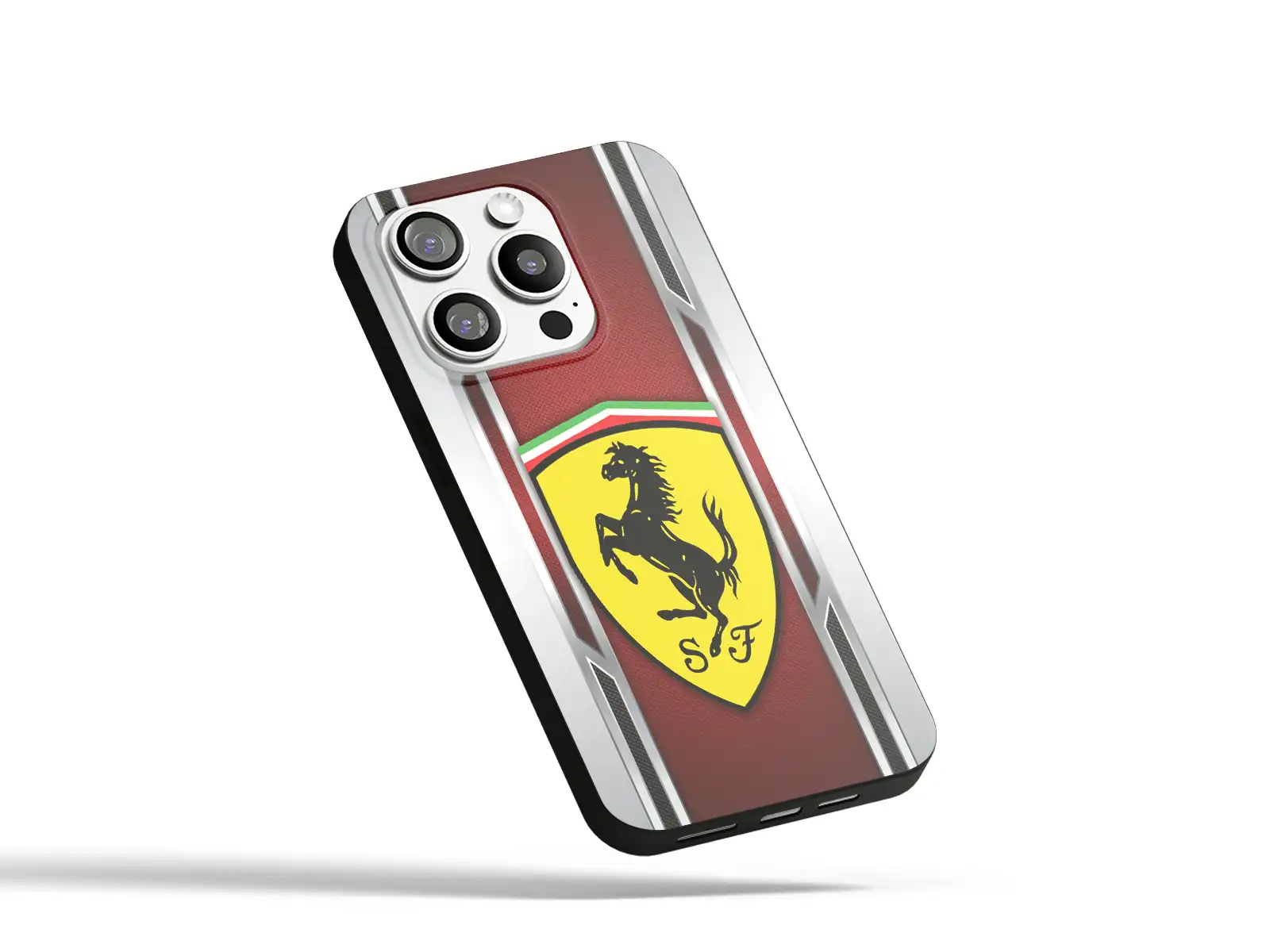 Ferrari Premium Smartphone Hülle Qualität Max Edition
